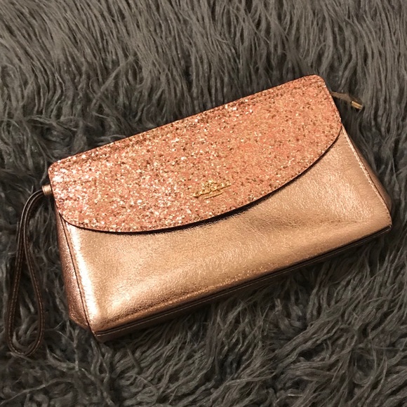Coach Handbags - Coach Clutch from the Glitter Collection✨ ✨